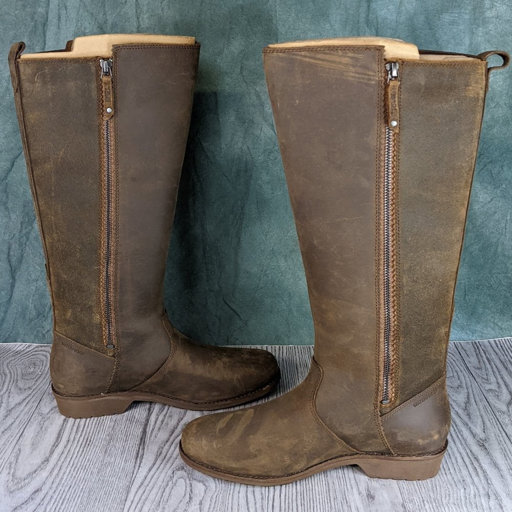 Teva Womens W Ellery Tall Wp Knee High Boot